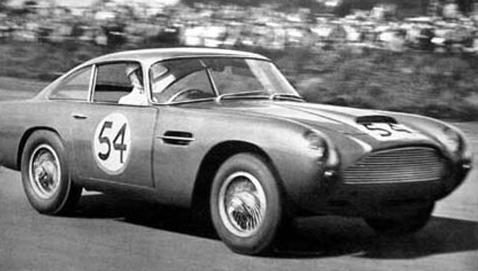 Aston Martin DB4 GT